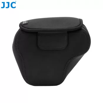 Mala de câmara em neoprene JJC para Fujifilm GFX100RF (Preto)