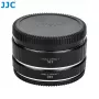 Conjunto de anéis de extensão macro JJC AET-LS(II) para L-Mount autofoco 10mm e 16mm