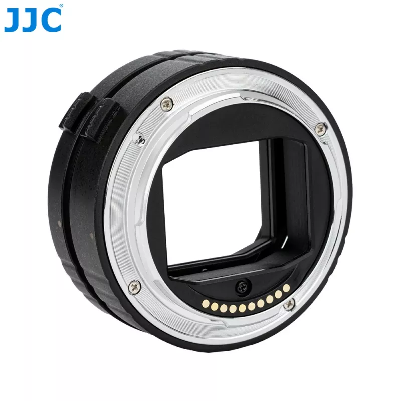 Conjunto de anéis de extensão macro JJC AET-LS(II) para L-Mount autofoco 10mm e 16mm