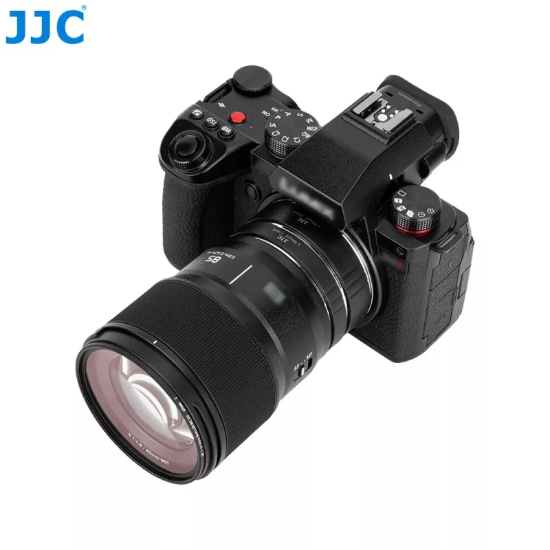Conjunto de anéis de extensão macro JJC AET-LS(II) para L-Mount autofoco 10mm e 16mm