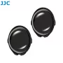 Filtro de densidade neutra ND16 JJC TLP-X5ND16 pack de 2 para Insta360 X5 – vidro temperado, revestimento múltiplo, redução de luz de 4 passos