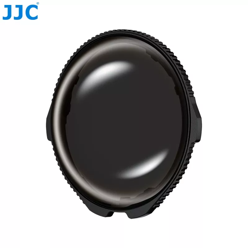 Filtro de densidade neutra ND16 JJC TLP-X5ND16 pack de 2 para Insta360 X5 – vidro temperado, revestimento múltiplo, redução de luz de 4 passos