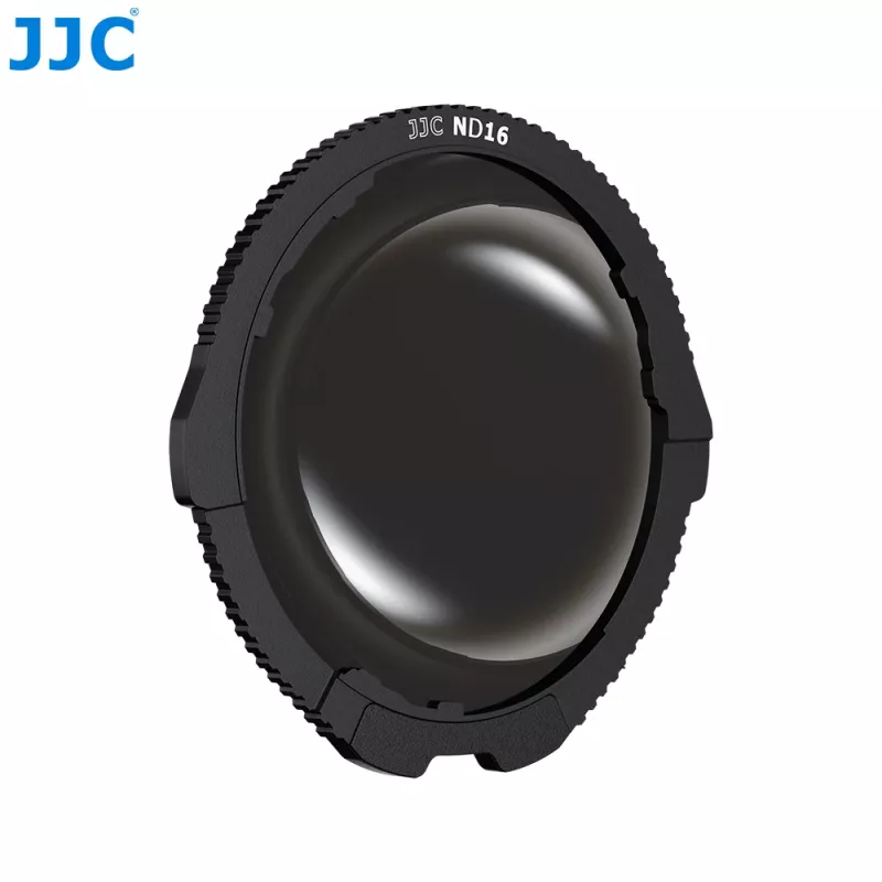 Filtro de densidade neutra ND16 JJC TLP-X5ND16 pack de 2 para Insta360 X5 – vidro temperado, revestimento múltiplo, redução de luz de 4 passos