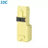 Capa de proteção e suporte magnético 2 em 1 JJC para DJI Osmo Pocket 3, Amarelo