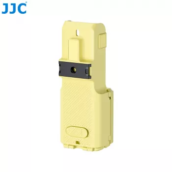 Capa de proteção e suporte magnético 2 em 1 JJC para DJI Osmo Pocket 3, Amarelo