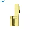 Capa de proteção e suporte magnético 2 em 1 JJC para DJI Osmo Pocket 3, Amarelo