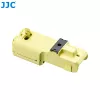 Capa de proteção e suporte magnético 2 em 1 JJC para DJI Osmo Pocket 3, Amarelo