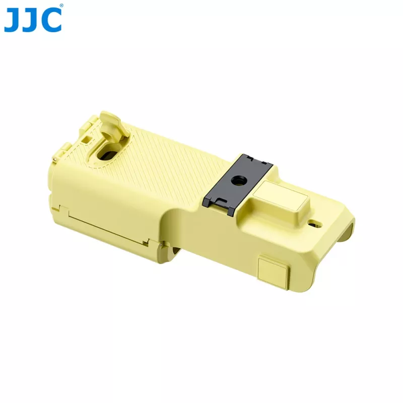 Capa de proteção e suporte magnético 2 em 1 JJC para DJI Osmo Pocket 3, Amarelo