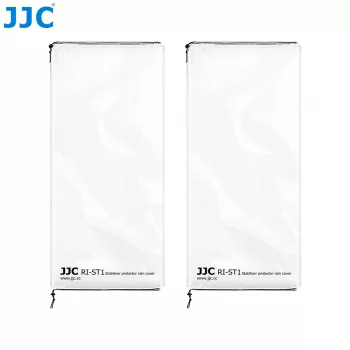 Capa de chuva JJC pack de 2 para câmara DSLR e estabilizador gimbal RI-ST-1