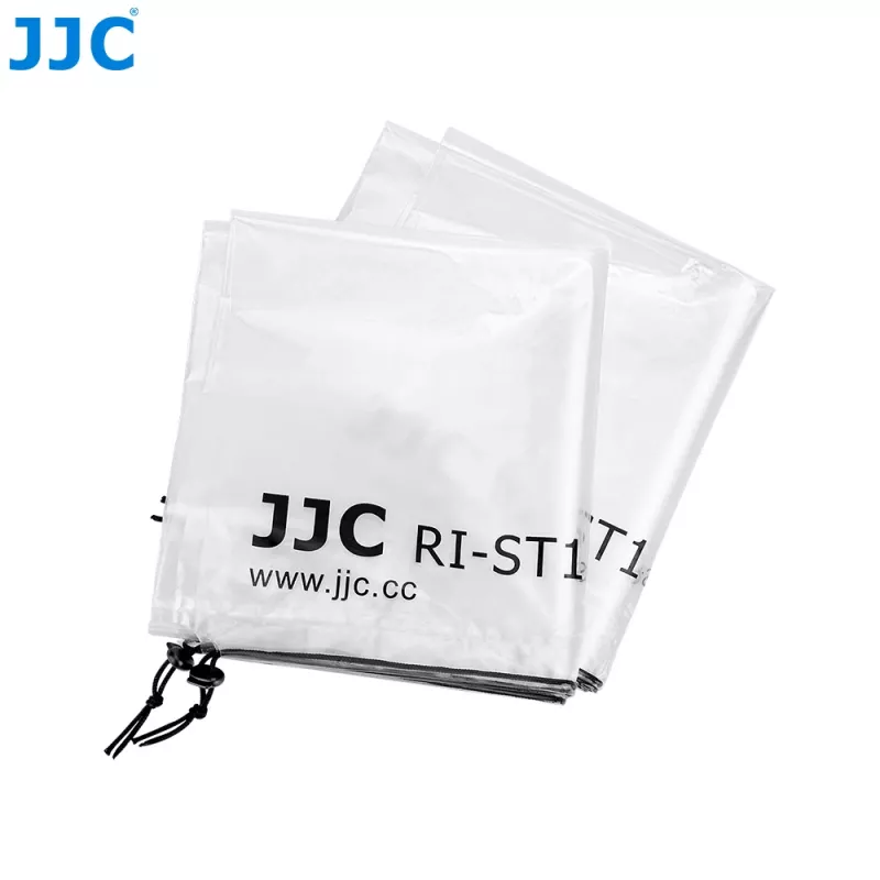 Capa de chuva JJC pack de 2 para câmara DSLR e estabilizador gimbal RI-ST-1