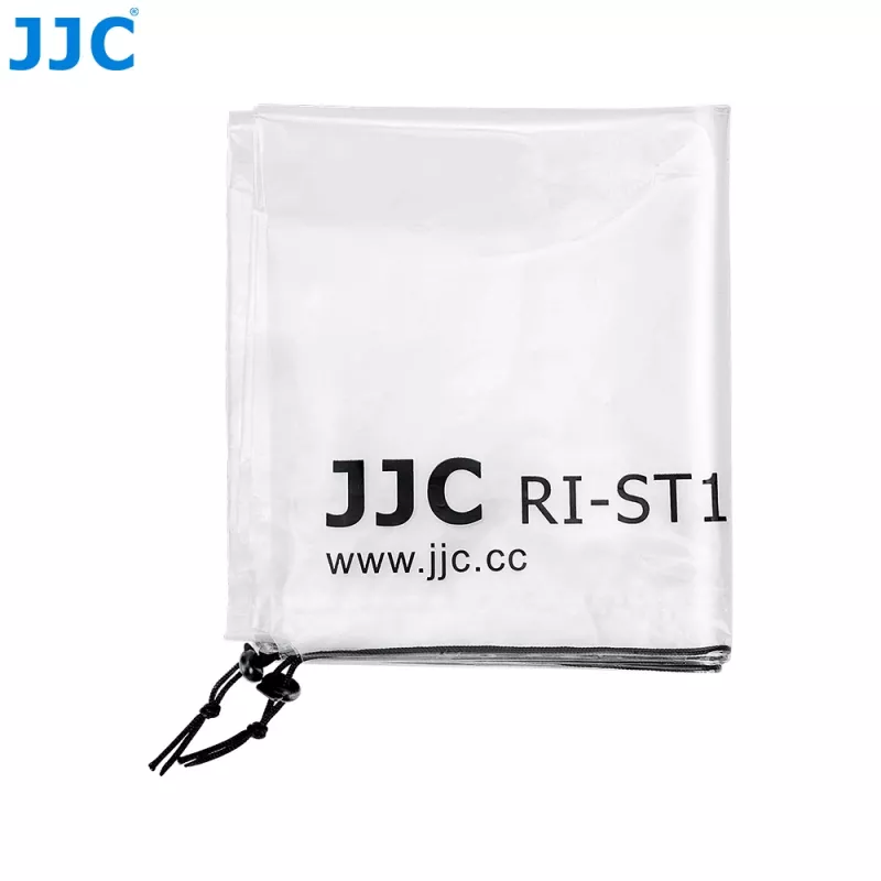 Capa de chuva JJC pack de 2 para câmara DSLR e estabilizador gimbal RI-ST-1
