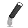 Snoot Godox SN3030 para Speedlite com grelha de favos e folhas de cor
