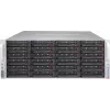 Supermicro CSE-847E2C-R1K23JBOD caixa de armazenamento JBOD 4U 44 baías (SAS3/SATA3, 1230W redundante, preto)