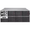 Supermicro CSE-847E2C-R1K23JBOD caixa de armazenamento JBOD 4U 44 baías (SAS3/SATA3, 1230W redundante, preto)