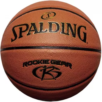 Spalding Rookie Gear bola de basquetebol tamanho 5 castanho 76950Z bola de treino para jovens