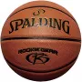 Spalding Rookie Gear bola de basquetebol tamanho 5 castanho 76950Z bola de treino para jovens