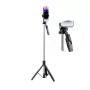 XO SS15 Selfie stick tripé Bluetooth, 180 cm, Preto