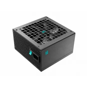Deepcool PF550X fonte de alimentação ATX 550W 80 PLUS Standard, não modular, ventoinha de 120mm com rolamento hidráulico, PFC ativo, preto