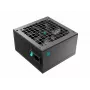 Deepcool PF550X fonte de alimentação ATX 550W 80 PLUS Standard, não modular, ventoinha de 120mm com rolamento hidráulico, PFC ativo, preto