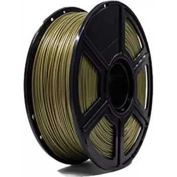 Flashforge filamento PLA para impressora 3D, 1,75 mm, 1 kg, dourado