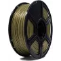 Flashforge PLA Filamento para impressora 3D, 1,75 mm, 1 kg, Dourado