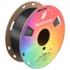 Polymaker Panchroma PLA Silk Filamento para impressora 3D, 1,75 mm, 1 kg, Gunmetal Grey
