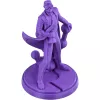 Polymaker PETG Filamento para impressora 3D, 1,75 mm, 1 kg, Roxo