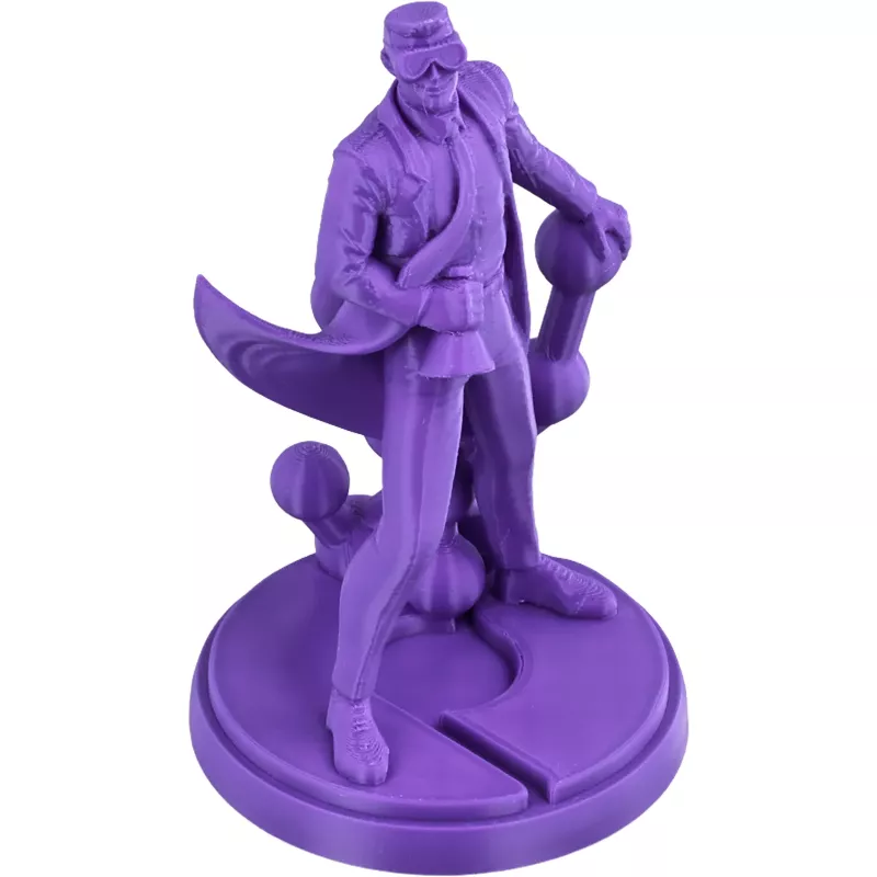 Polymaker PETG Filamento para impressora 3D, 1,75 mm, 1 kg, Roxo