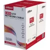 Cabo CAT6 UTP DAHUA PFM923I-6UN-C, 305m, Branco