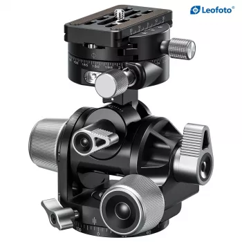 Cabeça de tripé Leofoto G4 Pro com engrenagem