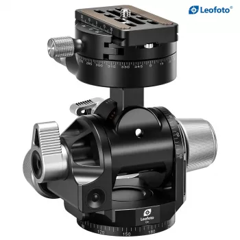 Cabeça de tripé Leofoto G4 Pro com engrenagem