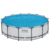 Cobertura solar para piscina Bestway 29404 filme de bolhas 427 cm Azul