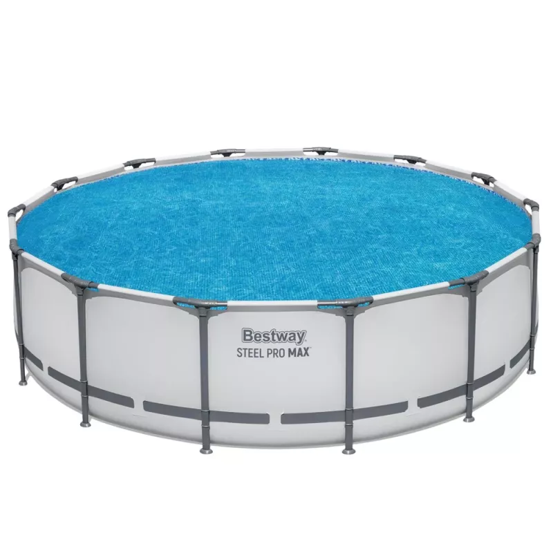 Cobertura solar para piscina Bestway 29404 filme de bolhas 427 cm Azul