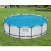 Cobertura solar para piscina Bestway 29404 filme de bolhas 427 cm Azul