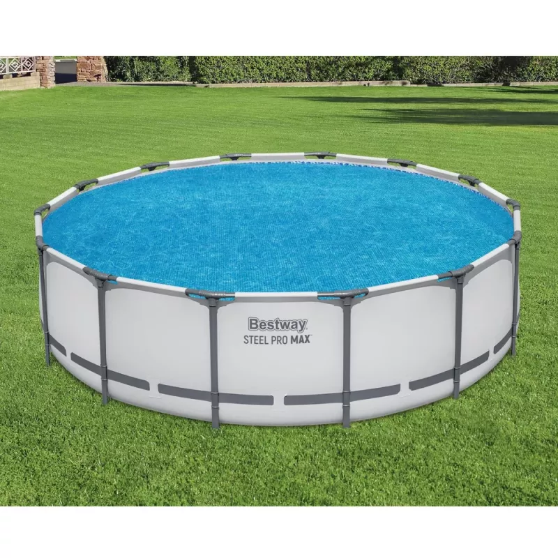 Cobertura solar para piscina Bestway 29404 filme de bolhas 427 cm Azul