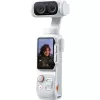 Insta360 Luna Ultra Standard Bundle Câmara gimbal de bolso, Stellar White (LUNA02)