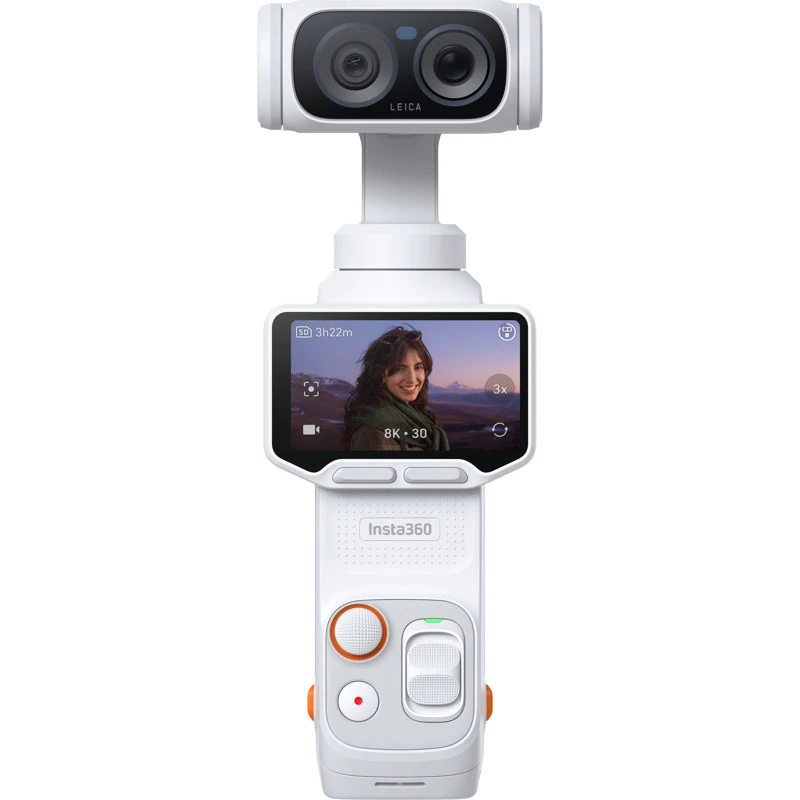 Insta360 Luna Ultra Standard Bundle Câmara gimbal de bolso, Stellar White (LUNA02)