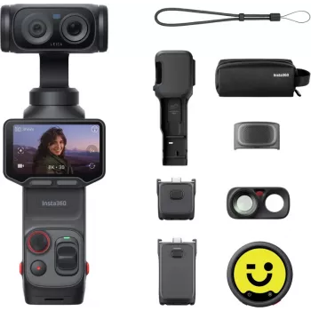 Insta360 Luna Ultra Creator pack, Cosmic Black (LUNA03)
