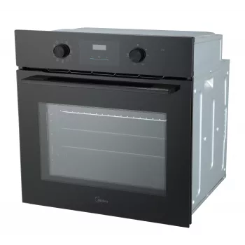 Forno elétrico de encastrar Midea MBO65M80M1-BK, 70L, ecrã tátil, Preto