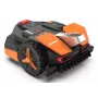 Corta-relvas robótico Worx Landroid WR202E com navegação inteligente, 250 m², Cut-to-Edge, 20-50 mm, Wi-Fi e Bluetooth, sensor de chuva, 20V PowerShare