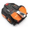 Corta-relvas robótico Worx Landroid WR202E com navegação inteligente, 250 m², Cut-to-Edge, 20-50 mm, Wi-Fi e Bluetooth, sensor de chuva, 20V PowerShare