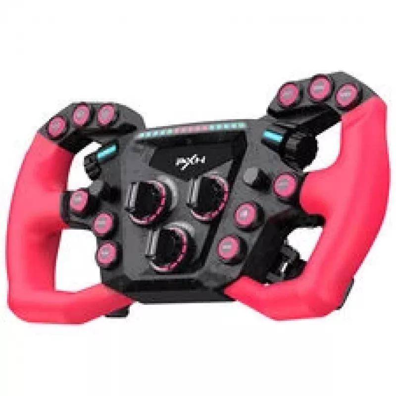 PXN WTL GT ONE Volante de corrida, Pink Edition