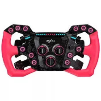 Volante de corrida PXN WTL GT ONE, Pink Edition