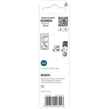 Broca helicoidal Bosch PRO Metal HSS-G 1,5 x 18 x 40 mm