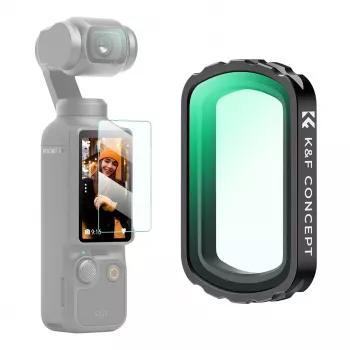 Filtro UV KF HD MC com 12 camadas de revestimento para DJI Osmo Pocket 3 (KF01.2534)