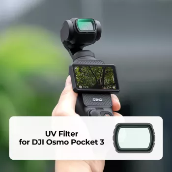 Filtro UV KF HD MC com 12 camadas de revestimento para DJI Osmo Pocket 3 (KF01.2534)