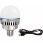 Nanlite PavoBulb 10C RGBWW lâmpada LED, kit de 1 luz (14-1004-1KIT)