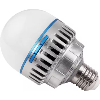 Lâmpada LED RGBWW Nanlite PavoBulb 10C, kit de 1 luz (14-1004-1KIT)