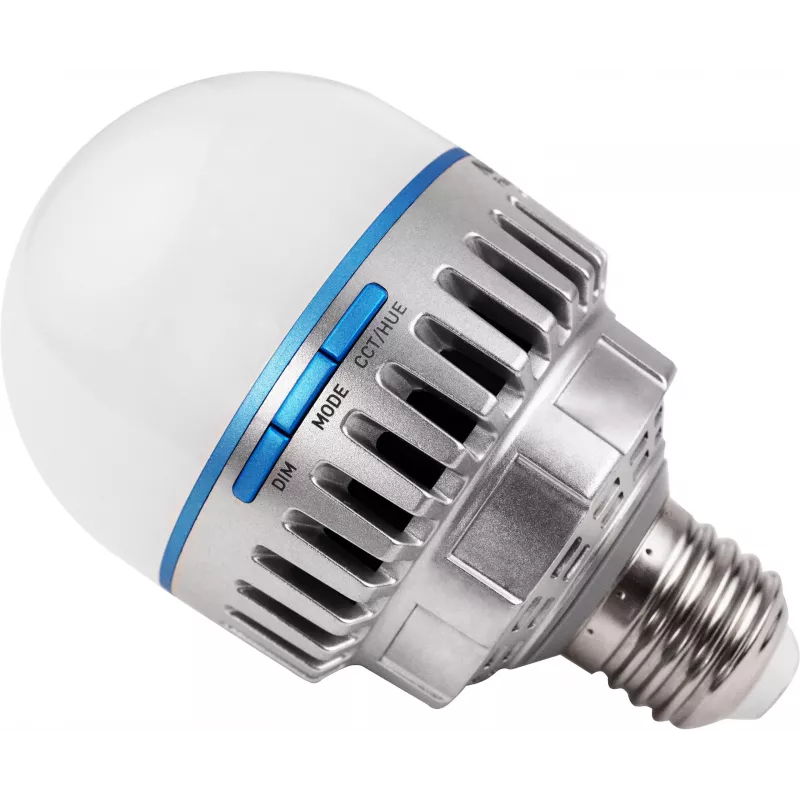 Nanlite PavoBulb 10C RGBWW lâmpada LED, kit de 1 luz (14-1004-1KIT)
