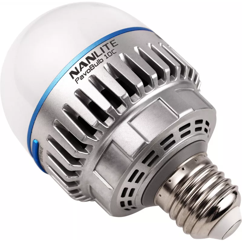 Nanlite PavoBulb 10C RGBWW lâmpada LED, kit de 1 luz (14-1004-1KIT)